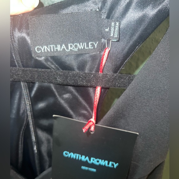 Cynthia Rowley Black Dress - Picture 6 of 6